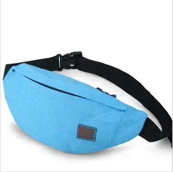 2019 New Pack fitness bag black red prázdne modrý polyester ženy muži móda deti veľkoobchod pás, fanny pack tašky