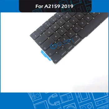 2019 Nový Notebook, Klávesnica UK Rozloženie Pre Macbook Pro Retina 13