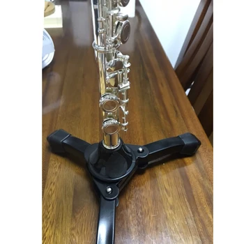2019 Plný Skladacie Prenosné Saxofón Držiak Držiak Na Stojan Trúby Nástroj Pre Soprán Flauta, Klarinet Vietor, Ktorý Držiteľom Nástrojov