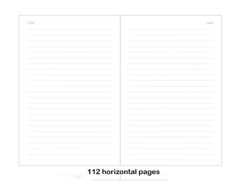 2020-2021 Tvorivé Malé Sedmokrásky Denník Notebook A5 PU Týždenný Plán Planner Organizátor Note-pad