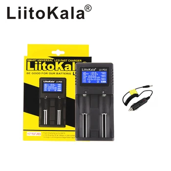2020 LiitoKala Lii-PD2 Lii-PD4 LCD Smart 18650 Batérie, Nabíjačky Li-ion 18650 14500 16340 26650 21700 26700 LCD Nabíjačky Batérií