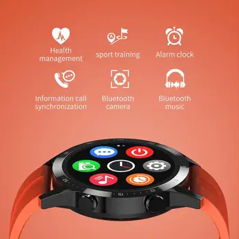 2020 Luxusné Smart Hodinky Muži Ženy Bluetooth Náramkové hodinky Srdcového tepu Hovor Pripomienka pre Android iOS mobilné Telefóny