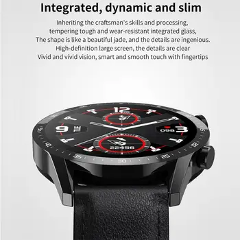 2020 Luxusné Smart Hodinky Muži Ženy Bluetooth Náramkové hodinky Srdcového tepu Hovor Pripomienka pre Android iOS mobilné Telefóny