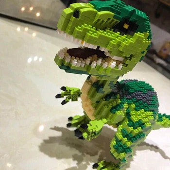 2020 nové Balody Mini Bloky Cartoon Budovy Hračka Dinosaur Model brinquedos Plastové Tehly Deti hračky pre deti Vianočný Darček