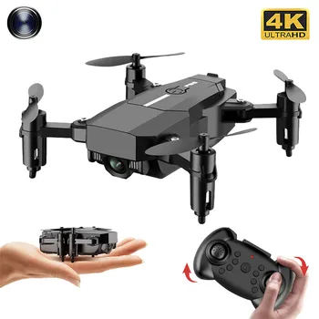 2020 Nové F86 Mini Drone Hd 4K Kamera Wifi Fpv Skladacia Quadcopter Gravity Senzor 360 Stupeň Roll Pevný Tlak Rc Drone Hračka