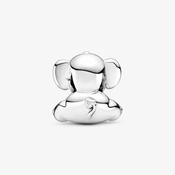 2020 Nové Jeseň 925SilverThe Slon Charms Korálky Fit Náramok Originál DIY Jemné Šperky Pre Ženy Darček