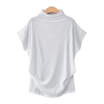 2020 nové módne dámy t-shirt bavlna lete bežné krátke rukávy