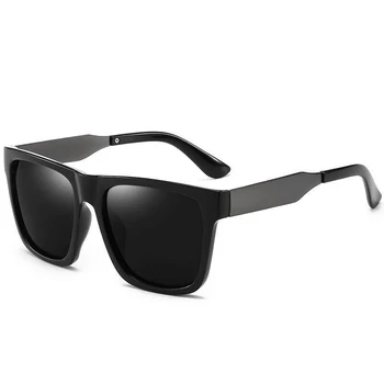 2020 Nové Polarizované Slnečné Okuliare Mužov Ultralight Okuliare, Rám Vintage Námestie Športovú Jazdu Slnečné Okuliare Muž Cestovné Okuliare Zrkadlo