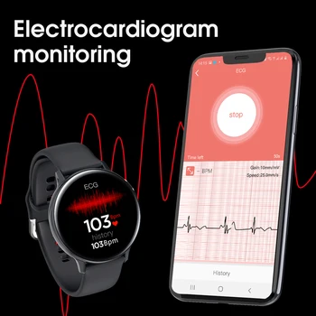 2020 nové S20 smartwatch Ženy Muži srdcového rytmu EKG PPG Smart Hodinky Vodotesné Ip68 multi-športové business hodinky Pre IOS a Android