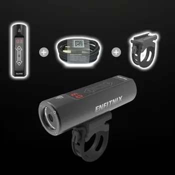 2020 Nové Svetlo Inteligentné Svetlomety Enfitnix Navi600 USB Nabíjateľné Cestnej Horský Bicykel Inteligentné Svetlomety pre Cyklistické Doplnky