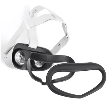 2020 Nové VR Náhradné PU bočný Kryt Držiak Ochranné Mat Oko Pad pre Oculus Quest 2 VR Príslušenstvo Dropshipping