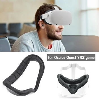 2020 Nové VR Náhradné PU bočný Kryt Držiak Ochranné Mat Oko Pad pre Oculus Quest 2 VR Príslušenstvo Dropshipping