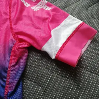 2020 pro team EF ružová laserom rezané kapela cyklistika dres nastaviť mužov závod putá rýchle suché leto MTB Ropa Ciclismo Požičovňa maillot GÉL PAD