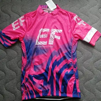 2020 pro team EF ružová laserom rezané kapela cyklistika dres nastaviť mužov závod putá rýchle suché leto MTB Ropa Ciclismo Požičovňa maillot GÉL PAD