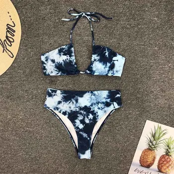 2020 Sexy Ženy, Tlačené Bikín Plavky Série Letných Pláž Nosiť Plavky Plavky Pre Ženy, Ženský
