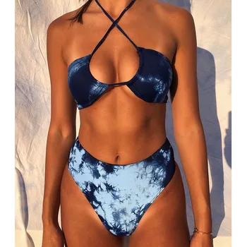 2020 Sexy Ženy, Tlačené Bikín Plavky Série Letných Pláž Nosiť Plavky Plavky Pre Ženy, Ženský