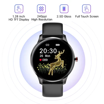 2020 Smart Hodinky Mužov LW29 Ženy Bluetooth Šport Smartwatch IP68 Srdcovej frekvencie, Krvného Tlaku Fitness Tracker Pre Android a IOS