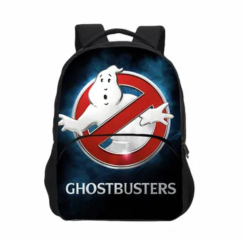 2020 VEEVANV Film Ghostbusters Školské tašky Deti Vlastné Vytlačí Cartoon Batoh Knihy Tašky Nylon Bagpack Aktovka Chlapci Teenagerov