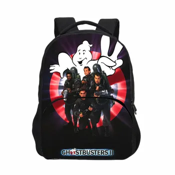 2020 VEEVANV Film Ghostbusters Školské tašky Deti Vlastné Vytlačí Cartoon Batoh Knihy Tašky Nylon Bagpack Aktovka Chlapci Teenagerov