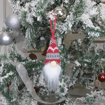 2020 Vianočné Hračky Anonymný Bábika Prívesok Darčeky, Vianočné Dekorácie, Domáce Cristmas Ornament Vianoce Navidad Natal Nový Rok Prítomný