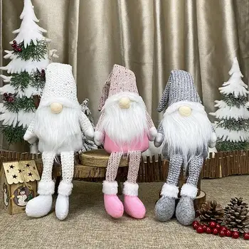 2020 Vianočné Hračky Anonymný Bábika Prívesok Darčeky, Vianočné Dekorácie, Domáce Cristmas Ornament Vianoce Navidad Natal Nový Rok Prítomný