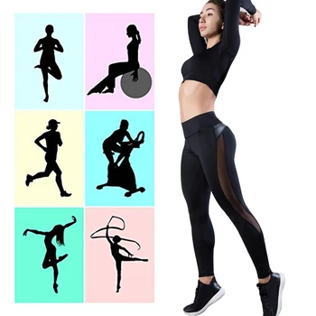 2020 Ženy, Jóga Nohavice Push Up Fitness Posilňovne, Športové Legíny so Systémom Oka Jogy Leggins Súvislý Tréning Nohavice Femme vysoký pás
