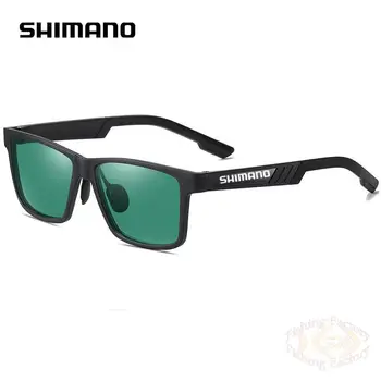 2021 Nové Shimanos Rybárske Polarizované Slnečné Okuliare Uv400 Ochrana Pred Uv Žiarením Mužov Outdoorové Športy Anti-Glare Nočné Videnie Okuliare