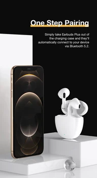 2021 Nové TWS Bluetooth 5.2 Slúchadlá Bezdrôtové Slúchadlá Herné Športové Headset Stereo Slúchadlá Pre iPhone Android, OPPO Xiao Vivo