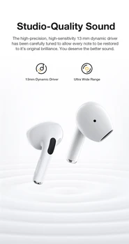 2021 Nové TWS Bluetooth 5.2 Slúchadlá Bezdrôtové Slúchadlá Herné Športové Headset Stereo Slúchadlá Pre iPhone Android, OPPO Xiao Vivo
