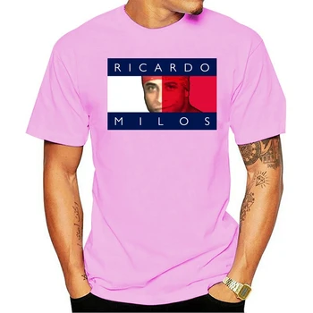 2021 Voľný čas Módne bavlny O-neck T-shirt Ricardo Miloš ricardo miloš miloš ricardo meme značky gachimuchi