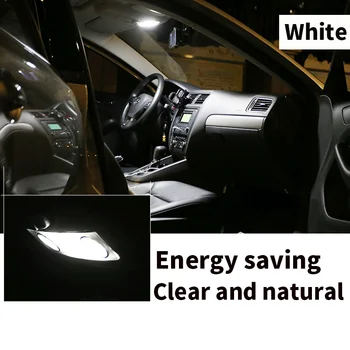 21pc X Pekné canbus bez Chýb interiérové LED stropné svetlo na čítanie Súprava balík Pre 2003-2010 Mercedes Benz Viano W639