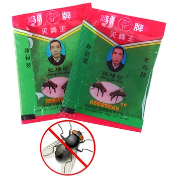 25Pcs/veľa Silný Účinný Prášok Lietať Zabíjanie Návnady, prípravky na Kontrolu Škodcov Muchy vrah insekticíd Lietať Mosquito killer pešti odmietnuť