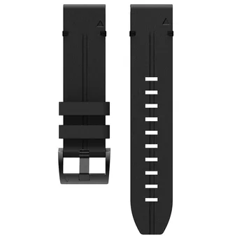 26MM Watchband Popruh pre Garmin Fenix 5x 5xPlus 3 3-LR 6X Mk1 Sledovať Rýchle Uvoľnenie Kapela Kožené Jednoduché Uchytenie Náramok pre Fenix 6xPro