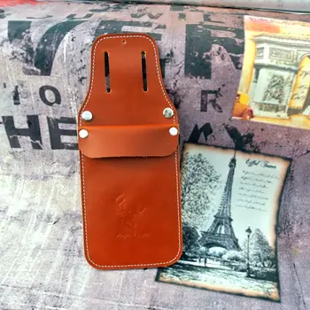 26x11cm Mini Pocket Tulec Krava Kožená Taška Podržte Šípky pre Lukostreľba Lov, Streľbu