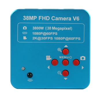 2K 38MP HDMI USB Priemyselné Elektronické Digitálny Mikroskop Kamera +0,5 x 0.35 x Trinocular Stereo Mikroskopom C Mount Adaptér Objektívu