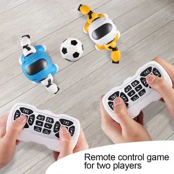 2ks/Set Inteligentné Diaľkové Ovládanie Hrať Futbal Robot Bitky, Hračky, Elektrické Spev, Tanec, futbal, Robot deti Hračky Pre Deti