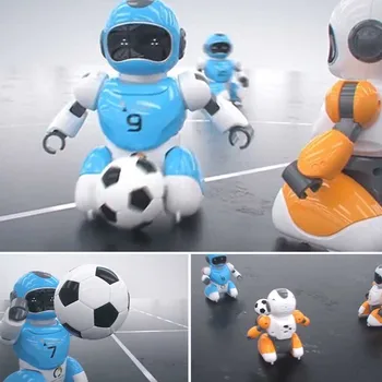 2ks/Set Inteligentné Diaľkové Ovládanie Hrať Futbal Robot Bitky, Hračky, Elektrické Spev, Tanec, futbal, Robot deti Hračky Pre Deti