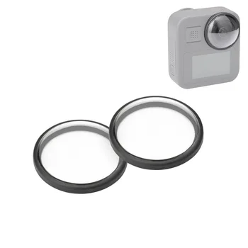 2ks/set vodotesný, anti-olej, akryl transparentný kryt objektívu chránič pre Gopro Max 360 objektív kamery príslušenstvo