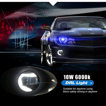 2V1 Auto LED Hmlové Svetlo Montáž + Denných prevádzkových Lampa DRL Pre Opel Movano Astra Meriva Vectra Zafira Agila Signum Corsa Tigra