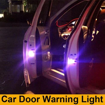 2x Dvere Auta Svetlá LED Výstražné Lampy Signál Lampa Pre Audi A3 A4 A5 A6 A7 A8 B6 B7 B8, C5, C6 TT Q3 Q5 Q7 S3 S4