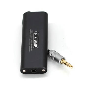 3,5 mm o HIFI Slúchadlá Zosilňovač Stereo Slúchadlá AMP pre Telefón/Auto/Reproduktor