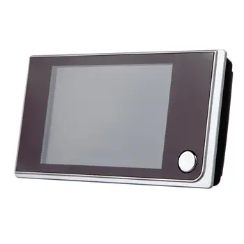 3,5 palcový Zvonček LCD 120 Stupňov Farebný Displej Digitálny Peephole Viewer Elektronické Dverové Oko Zvonček Video Kamera
