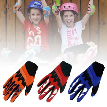 3 do 12 rokov, Deti Deti na Korčuliach, Kolobežke Bicykli jazda na Bicykli Plný Prst Ochrany Rukavice Teplé Zariadenie Oblečenie Príslušenstvo