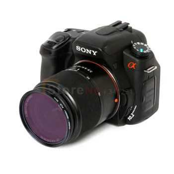 3 ks 37 40.5 46 49 52 55 58mm UV CPL MODIFIKÁCIA Filter Pre DSLR Fotoaparát, canon nikon pentax sony s sledovacie číslo