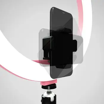 30 cm 3-svetlé Farby, LED Prsteň Svetla Fotografické Selfie Krúžok Osvetlenie S Adaptérom Pre Youtube make-up Video Studio Vyplniť Svetla