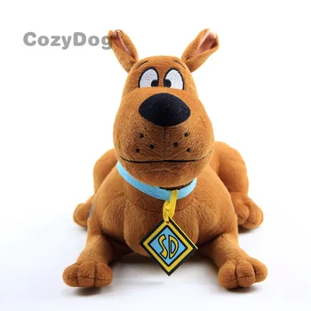 30 x 22 cm Scooby Doo Psa Plyšové Hračky Peluche Vypchaté Zvieratá, Hračky, Anime, Komiksu Psa Mäkké Bábiky Big Ženy Veľkosti Dieťa Darček Domova