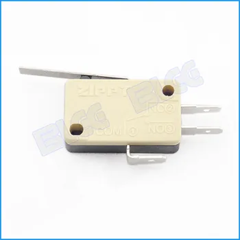 30pcs / Veľa Zippy Microswitch 3pin Pôvodného Micro Switch s Čipom na Pasáž Tlačidlo Ovládača