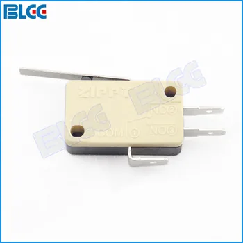 30pcs / Veľa Zippy Microswitch 3pin Pôvodného Micro Switch s Čipom na Pasáž Tlačidlo Ovládača