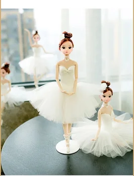 32 cm Balet bábika Módne Dievča BJD Bábiky Originálne Handmade 1/6 Bábika kompletnú Sadu 12 Spájané Bábika Dievčatá, Hračky pre Deti, Detský Darček