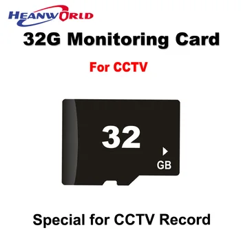 32gb CCTV pamäťové Karty Micro Memery Karty 32G Výhradné Použitie pre Monitorovanie CCTV kamerový monitorovací IP Kamera wifi